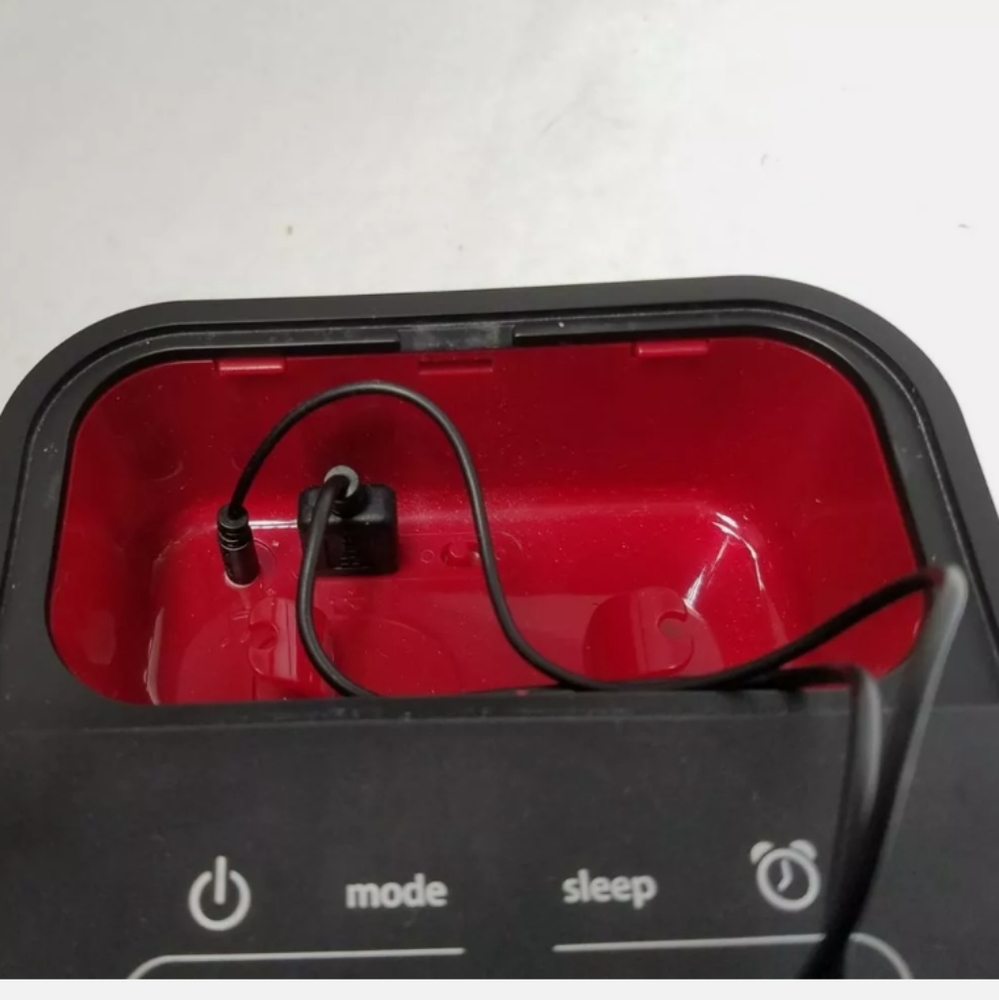 iHome Clock Dock System Kindle Charger Universal iK50 Red speaker - Picture 5 of 6